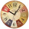 Relojes de Pared de Fábrica Personalizados de Venta Caliente Transfronteriza, Regalos Publicitarios, Relojes Decorativos Personalizados Promocionales, Relojes Silenciosos, Estilo Nórdico