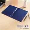 Pasta de Arquivo PP Mais Vendida no Exterior, Clip de Rã, Bolsa para Documentos com Duas Aberturas, Pasta de Relatório Dobrável Estilo Americano Tipo D, Venda Direta do Fabricante