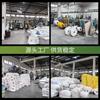 Bolsas de Plástico Biodegradable Personalizadas Pe Bolsas de Compra para Supermercado Bolsas para Llevar Bolsas de Cuatro Dedos Impresas Bolsillo de Solapa Plana Pantalones al por Mayor