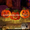 Nuevo Cartel de Madera de Halloween con Diseño de Gato Negro y Mano Fantasma, Cartel de Jardín, Cartel Exterior para Patio con Temática de Halloween