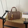 Bolso de Mano de Mujer de Alta Gama Nuevo Invierno 2029 Bolso Cruzado de Moda Tendencia Cuero PU Bolso de Hombro Vintage