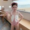 Trajes de baño de una pieza para niñas, lindos trajes de baño para bebés de tallas pequeñas y medianas, bikinis para niñas con tirantes pequeños, trajes de baño para niñas al por mayor