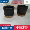 Exportar tapete de corcho taza base de corcho para taza apariencia soporte de madera patente soporte de corcho base de corcho impermeable