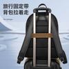 Mochila Cuero Genuino Capa Superior Cuero Vacuno Mochila Mochila para Hombre Estudiante Mochila Escolar Gran Capacidad Negocios Moderna Casual Bolsa para Computadora Mujer
