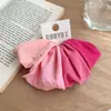 Elástico de Cabelo Infantil Alto Paytail Tendão de Borracha Borda Larga Colorido Simples Sem Cabelo Alta Elasticidade Anel de Toalha Elástico de Cabelo Elástico de Cabelo para Menininhas