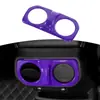 Adecuado para la modificación del modelo Jeep Wrangler 18, Decoración de la ventilación de aire trasera, Ventilación de aire superior trasera
