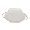 Bolsas Personalizadas Hermosas y de Moda para Mujer Nueva Moda Primavera y Verano 2025 Bolso de Hombro Bolso Cruzado Simple y Elegante Bolso de Concha