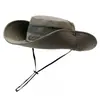 Nuevo Sombrero de Senderismo para Hombre al Aire Libre, Sombrero de Pescador con Visera para Mujer, Sombrero de Sol de Ala Ancha, Sombrero de Sol Anti-UV, Plegable