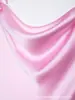 Comercio Exterior Transfronterizo Ropa de Mujer Verano 2026 Nuevo Estilo Europeo y Americano Satén de Seda Tirantes Lazo Vestido Midi 2860342