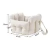 Produto Quente de Venda Transfronteiriça: Tapete de Carro Amazon para Inverno e Verão, Cama Dupla para Cão no Banco Dianteiro, Assento de Segurança, Almofada de Assento para Viagem