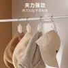 Clip Multifuncional para Sombrero, Artefacto para Guardar Sombreros, Gancho con Clip Giratorio, Pinza para Calcetines, Pinza de Plástico, Clip para Sombrero, Pinza para Toallas
