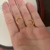 Pendientes de Borla Larga de Cinco Hilos Más Vendidos en Tiktok para Mujer, Pendientes Estrellados Que No Se Desvanecen Fácilmente, Aretes de Dragón y Fénix, Venta al por Mayor de Joyería