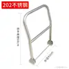 Carretilla de mano plegable de tubo cuadrado de acero inoxidable, Carro plano ligero, Carro de carga, Carrito pequeño, Remolque pequeño, Carrito de arrastre pequeño