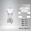 Mannequin de manequim de meio corpo feminino para vitrine de loja de roupas, manequim de manequim para manequim de manequim de manequim de manequim de manequim de manequim de manequim