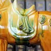 Luoyang Tang Sancai Cavalo Cerâmica Cavalo Enfeites Seis Cavalos Casa Sala de Estar Escritório Decoração Artesanato Presentes Enfeites de Fortuna