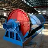 Molino de Bolas para Procesamiento Continuo de Minerales Mediano a Grande Tipo 1500*4500 Tipo de Rebosadero Húmedo Máquina de Molienda para Minas de Oro en Stock