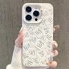 Funda protectora IMD color plata para Apple Pro Max de 16 pulgadas, funda para iPhone 15, funda para teléfono con texto "14 Fortune Mahjong 13"