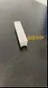 Mangueira de silicone embutida sem desgaste, dobrável, dividida, silicone macio, capa para barra de luz LED de silicone flexível, fita de luz de silicone flexível