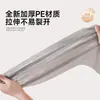 Cubrezapatos Impermeables Desechables Marrones para Lluvia para Niños y Adultos, Empacados Individualmente, Engrosados, Antideslizantes, Cubrezapatos de Lluvia para Viajes al Aire Libre