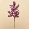 P Decoración Navideña Ramas con Purpurina Dorada, Varios Estilos de Decoraciones para Escenas Navideñas, Guirnaldas para Colgar en la Puerta, Suministro de Fábrica