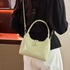 Bolsa Casual Simples de Design Nicho Bolsa Feminina 2025 Primavera Nova Moda Moderna Bolsa Transversal de Ombro Feminina