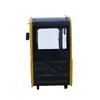Adecuado para Varios Modelos de Cabina de Excavadora, Puerta de Cabina de Excavadora y Accesorios para Vehículos