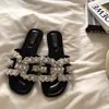 2026 Modernas Nuevas Chanclas Impermeables de Color Sólido, Poco Profundas, Sin Cierre, Ultraligeras, Estilo Chanel para Mujer, que Hacen que las Piernas Parezcan Más Largas, Sandalias de Deslizamiento de Gama Alta para Exteriores