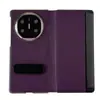 Funda para Teléfono Móvil Adecuada para Huawei Matex6 con Soporte X5 Funda de Cuero tipo Flip Colección de Cuero Genuino Cubierta Protectora Anti-Caídas Estilo Nuevo