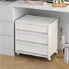 Tidyhome Gaveta-tipo Gabinete de Armazenamento Sob a Mesa Escritório Armário de Arquivos A4 Casa Estudante Prateleira de Armazenamento Sob a Mesa