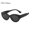 Gafas de Sol Ojo de Gato para Mujer Estilo Coreano Modernas Distintivas para Cara Pequeña Gafas de Sol Retro Europeas y Americanas de Alta Gama para Fotografía Callejera Gafas Modernas