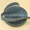 0,6-5,0cm lixado unilateral elástico poliéster xadrez quadrado plano com veludo unilateral elástico para cós de sutiã