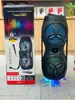 Audio Bluetooth transfronterizo de alta potencia, doble de 8 pulgadas, karaoke, tarjeta, baile cuadrado, radio, subwoofer, audio