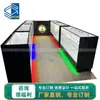 2024 Gabinete Personalizado de Alta Venta para Tabaco y Vino Exhibidor Especial de Vidrio para Cigarrillos Precio Especial Gabinete de Exhibición Multicapa Gabinete de Tabaco y Vino para Tienda de Conveniencia