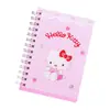 Cuaderno Sanrio Hello Kitty, Cuaderno de Espiral de Alta Calidad para Estudiantes, Lindo Diario Grueso para Niñas, Cuaderno Pequeño