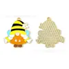 Pequeña Abeja Pequeño Enano Primavera Gota de Aceite Joyería Accesorios Colgante de Aleación DIY Cadena de Teléfono Llavero Hecho a Mano
