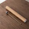 Tubería de Agua de Titanio Puro para Conectar Agua Embotellada, Accesorios para Juego de Té de Grado Alimenticio, Accesorios Especiales para Tetera de Arcilla Púrpura, Diseño Moderno y Sencillo
