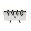 Caja de Resistencias 0-9999.9 Ohm 0.1 Ajustable Caja de Resistencias de Enseñanza Estándar Caja Reostática CC CA Leide