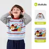 Colección de Cárdigans Suéteres para Niñas Dudu Suéteres para Niños Otoño Manga Larga Ropa de Punto Infantil Ropa para Niños Bebé