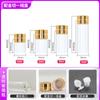 Frasco Dispensador de Líquido Original 1ml Frasco Pequeno Transparente para Óleo Essencial 2ml Frasco de Pó de Vidro Marrom com Rosca 3ml