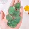 Difusor de Piedra de Aromaterapia de Cristal Donghai Piedra Blanca Amatista Citrino Fluorita Verde Cristal Natural Adornos de Piedra en Bruto