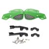 Protectores de manos para motocicleta todoterreno con manillares de diámetro variable Se pueden usar con protectores de manos de aleación de aluminio, protectores de arco, protectores de manos anticaída, parabrisas de arco