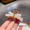 Pinza de Tiburón de Acetato Pasador de Mariposa Pinza de Garra para Mitad de Recogido en la Parte Posterior de la Cabeza Estilo Coreano Nuevo Tamaño Pequeño Pinza de Pelo de Moda Accesorio para el Cabello