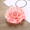 Cabeza de flor de peonía estilo chino explosiva flor flor de ropa china clip lateral accesorios de baile vacaciones bohemias accesorios para el cabello de flores artificiales
