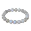 Pulseiras de Citrino com Contas Novas de Produtos Transfronteiriços Europeus e Americanos Pulseiras Artesanais de Pedras Naturais Joias Nicho Personalizadas Unissex