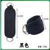 Tiras de tornozelo para treinamento de força nas pernas de taekwondo, equipamento de proteção esportiva, tiras de suporte com peso, anéis de tornozelo, fivelas de tornozelo, halteres