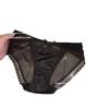 Calcinhas Sexy de Renda Desejo Puro Estilo Japonês para Mulheres com Laço, Malha Transparente, Calcinhas Verão Finas Respiráveis de Cintura Baixa