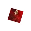 Paquete de Cien Mil Yuanes de Dinero, Bolsa Roja de Sobre, Sobre Rojo Especial para Compromiso y Boda, Sello Dorado de Regalo, Colección de Artículos para Boda