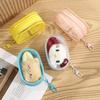 Bolsa de Armazenamento de Viagem Impermeável Portátil para Cabo de Dados Fone de Ouvido Bolsa Transparente tipo Cápsula Bolsa de Armazenamento para Brinquedo de Pelúcia Presente Feito à Mão