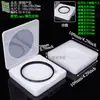 Caixa para Lentes de Óculos, Embalagem Personalizada para Filtros de Fotografia Aérea com Drone, Caixa de Armazenamento Universal, Caixa para Lentes de Óculos de Visão Óptica