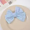 Lazo de Lentejuelas Colorido Tridimensional DIY Accesorios para el Cabello Semi-Terminados Caja de Pinzas para el Cabello Materiales de Decoración Accesorios de Lazo
